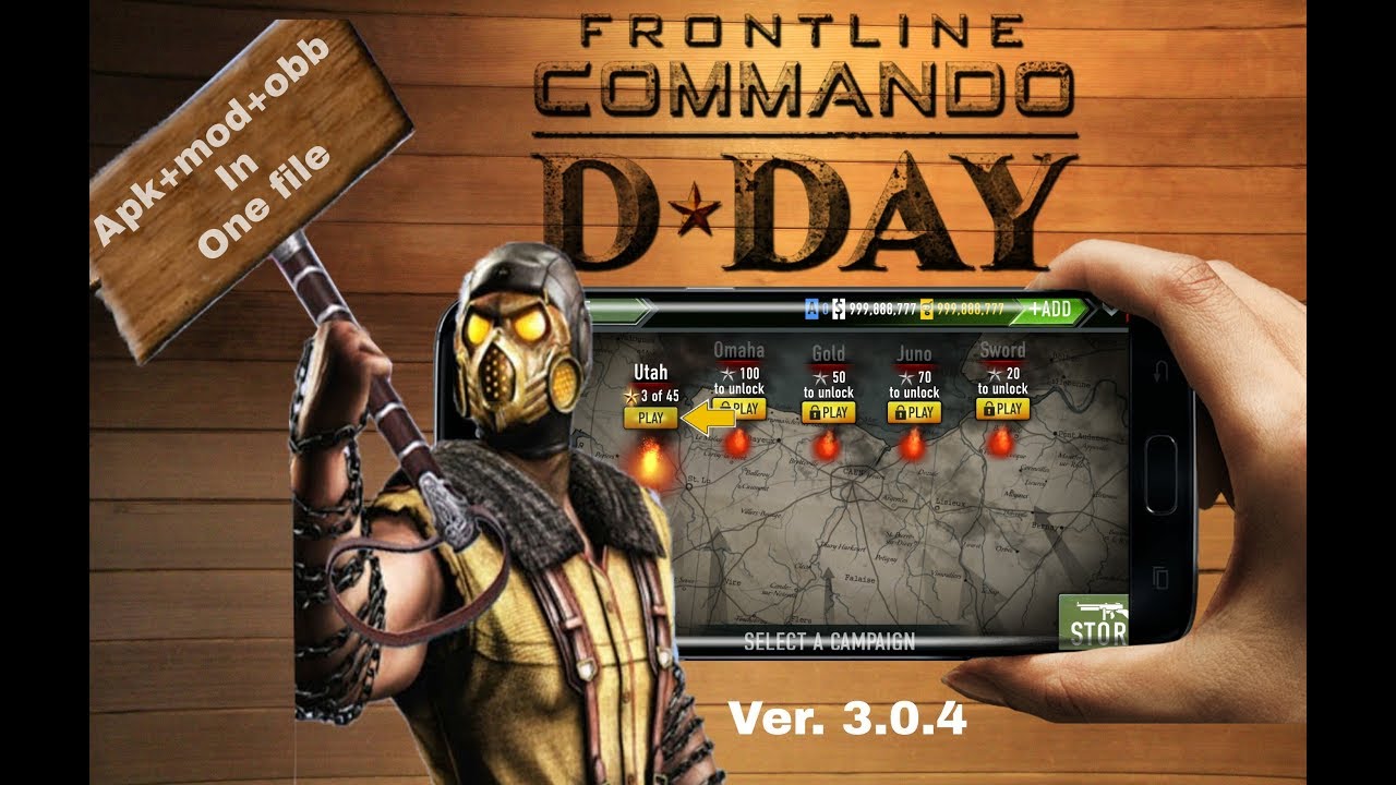 Frontline Commando D Day Mod Apk Data